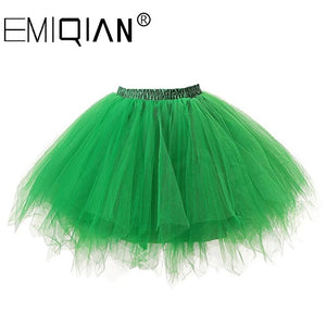 Short Petticoat Tulle Skirts Elastic Stretchy Layers-Bridal Accessories-My Online Wedding Store