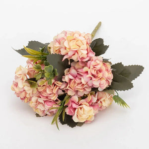 Silk Hydrangeas Artificial Flowers High Quality-Bouquet-My Online Wedding Store