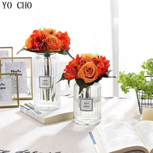Silk Rose Flower Bouquet-Bouquet-My Online Wedding Store