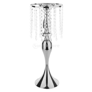Versatile Candles Holder, Candlesticks with crystal detail-Candlestick-My Online Wedding Store
