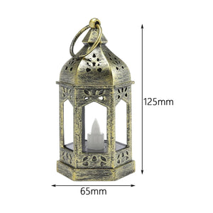 Vintage Moroccan Style Candle Lantern Tea light Candle Holder-wedding Lanterns-My Online Wedding Store