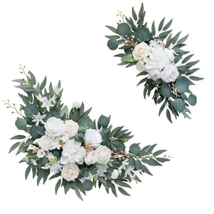 Wedding Arch Flowers Arrangement Wedding Rose Rustic-Floral Arrangements-My Online Wedding Store