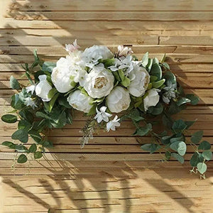 Wedding Arch Flowers Artificial Silk Flowers Swag-Floral Arrangements-My Online Wedding Store