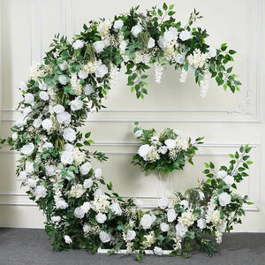 Wedding Backdrop Decor Moon Arch Frame-Floral Arrangements-My Online Wedding Store