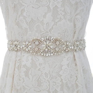 Wedding Belt Dress Sash-Wedding Belt-My Online Wedding Store