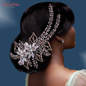 Wedding Hair Accessories Bridal Hair Clip-Fascinators-My Online Wedding Store