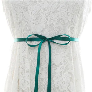 Wedding belt crystal Rhinestones Silver Diamond Bridal sash-Wedding Belt-My Online Wedding Store