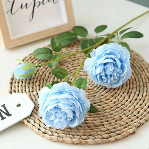 beautiful rose peony artificial silk flowers small-Bouquet-My Online Wedding Store