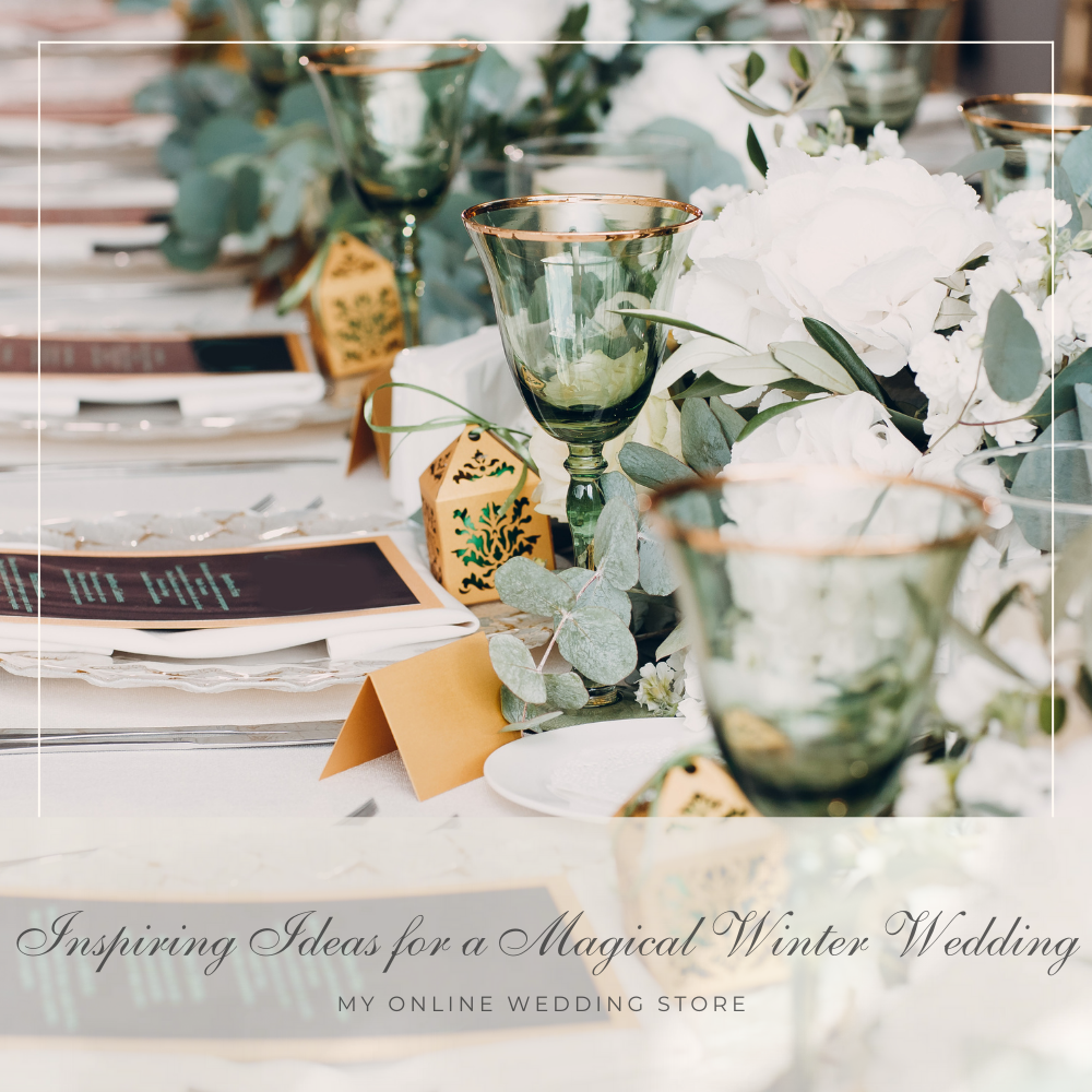 Enchanting Winter Wonderland: Inspiring Ideas for a Magical Winter Wedding