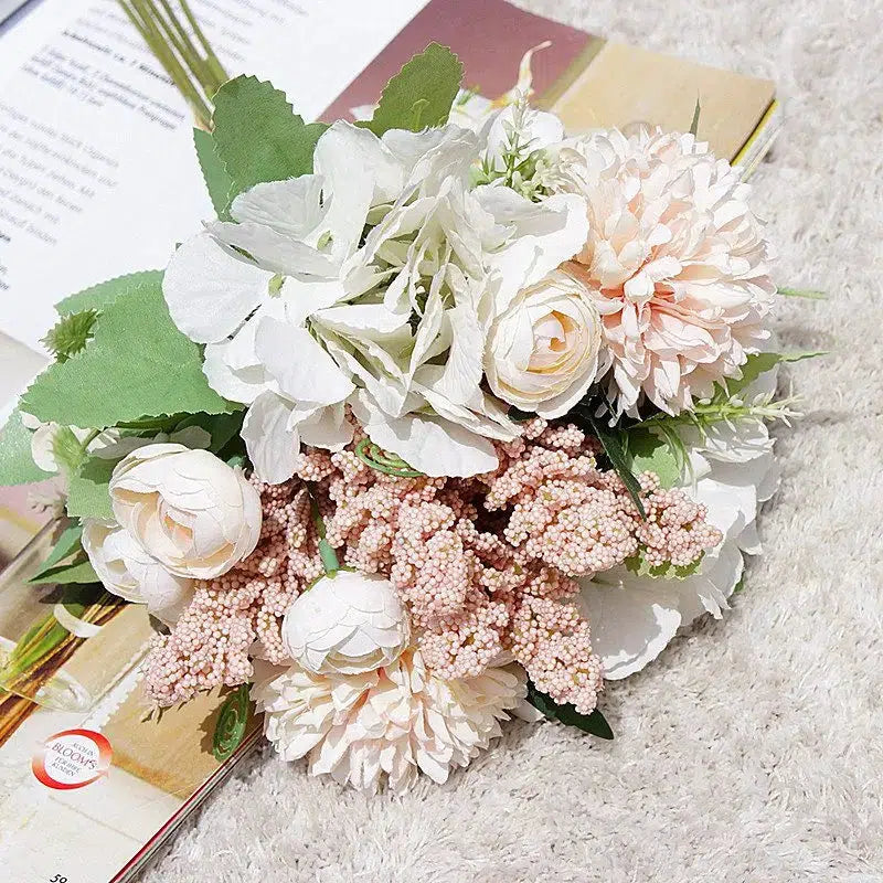 1 Bundle Wedding Combination Bouquet  