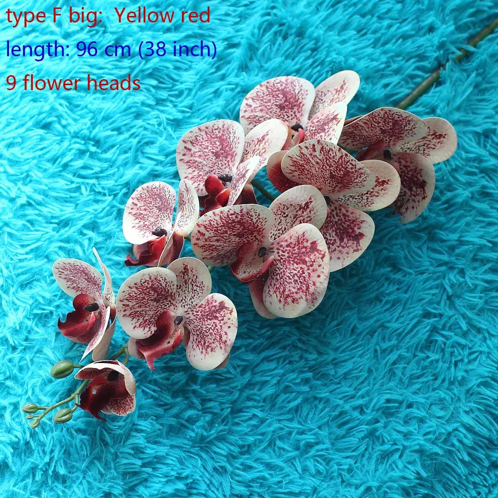 1 Stem Silk Flower Artificial Moth Orchid Butterfly Orchid  