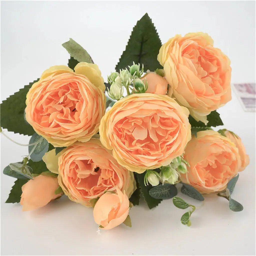 1 bundle Silk Peony bouquet  