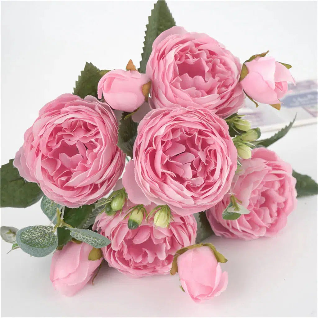 1 bundle Silk Peony bouquet  