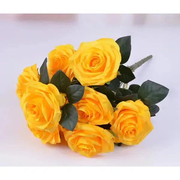 artificial Silk Rose flower Artificial Flowers  