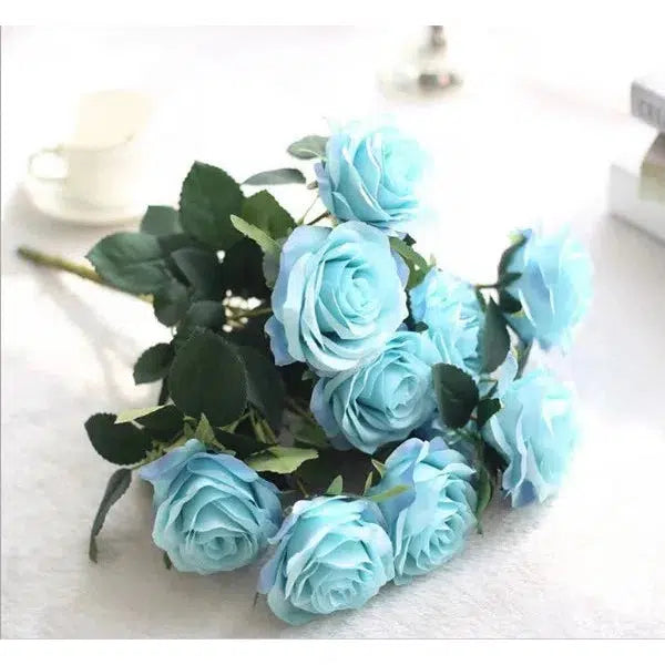 artificial Silk Rose flower Artificial Flowers  