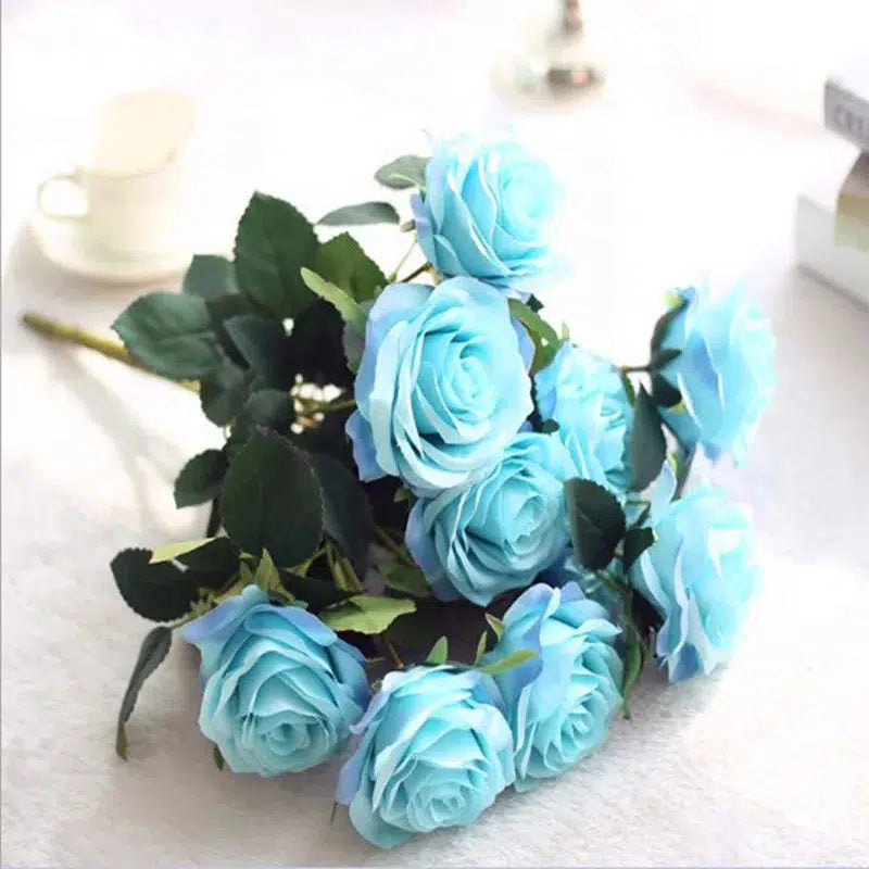 artificial Silk Rose flower Artificial Flowers  