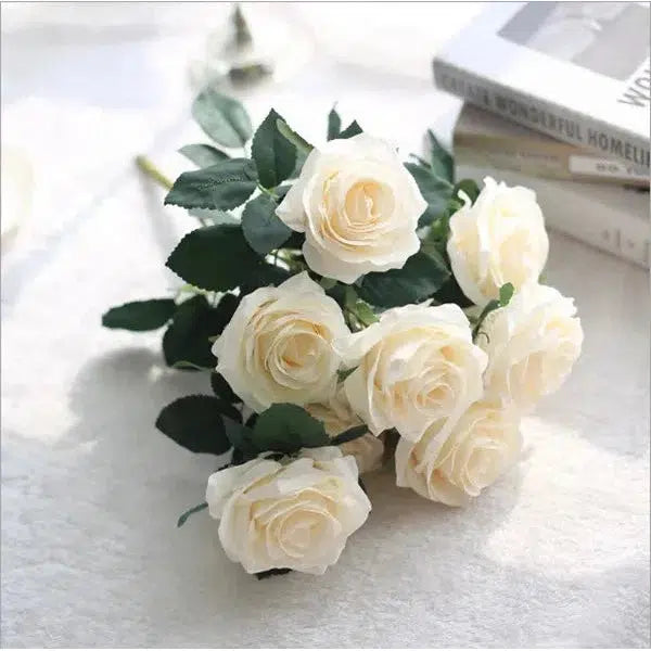 artificial Silk Rose flower Artificial Flowers  