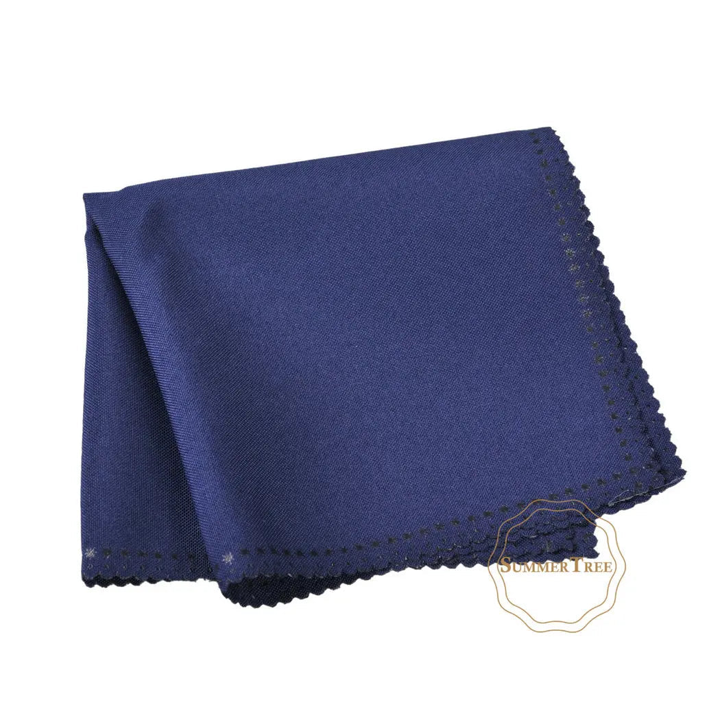 10 Linen Napkin Polyester Handkerchief Cloth 30cm*30cm  