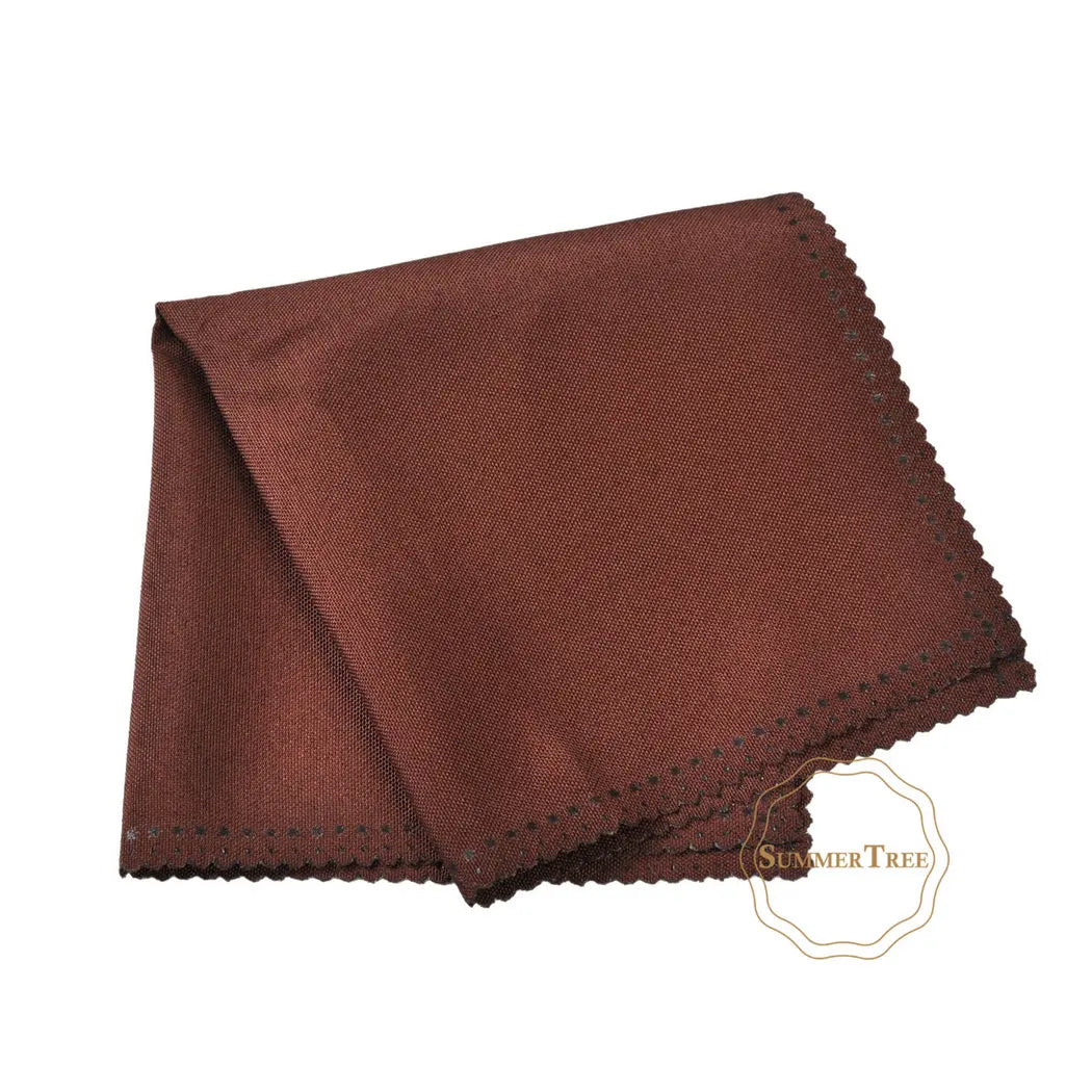 10 Linen Napkin Polyester Handkerchief Cloth 30cm*30cm  