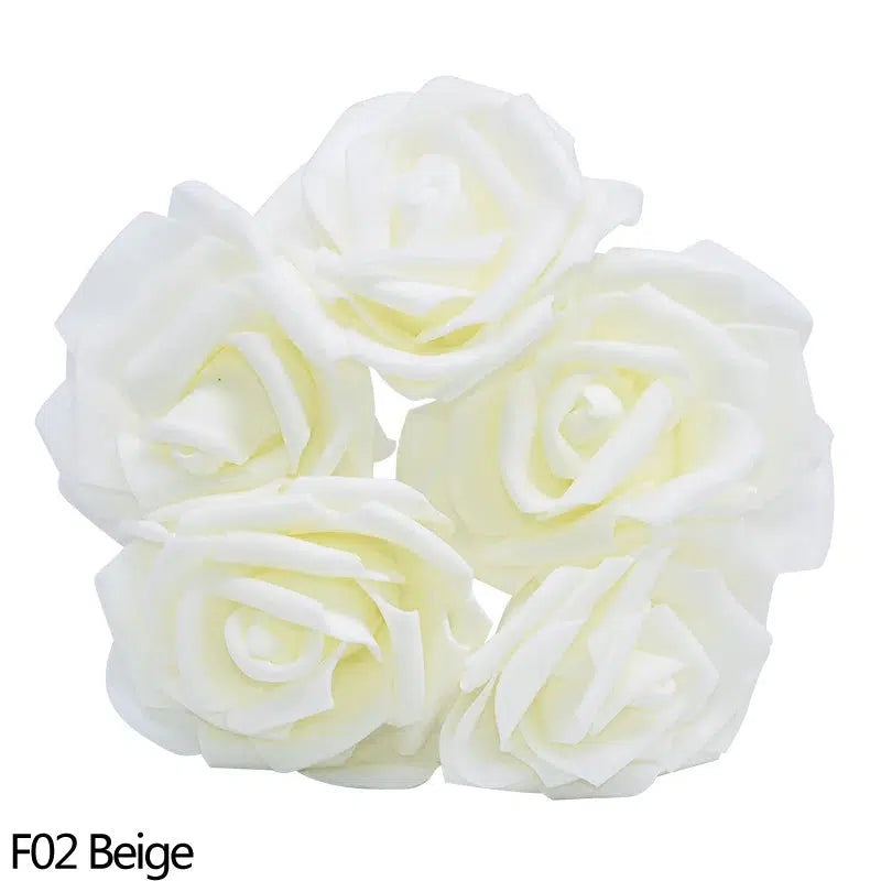 Rose Flowers Romantic Wedding Bride Bouquet  