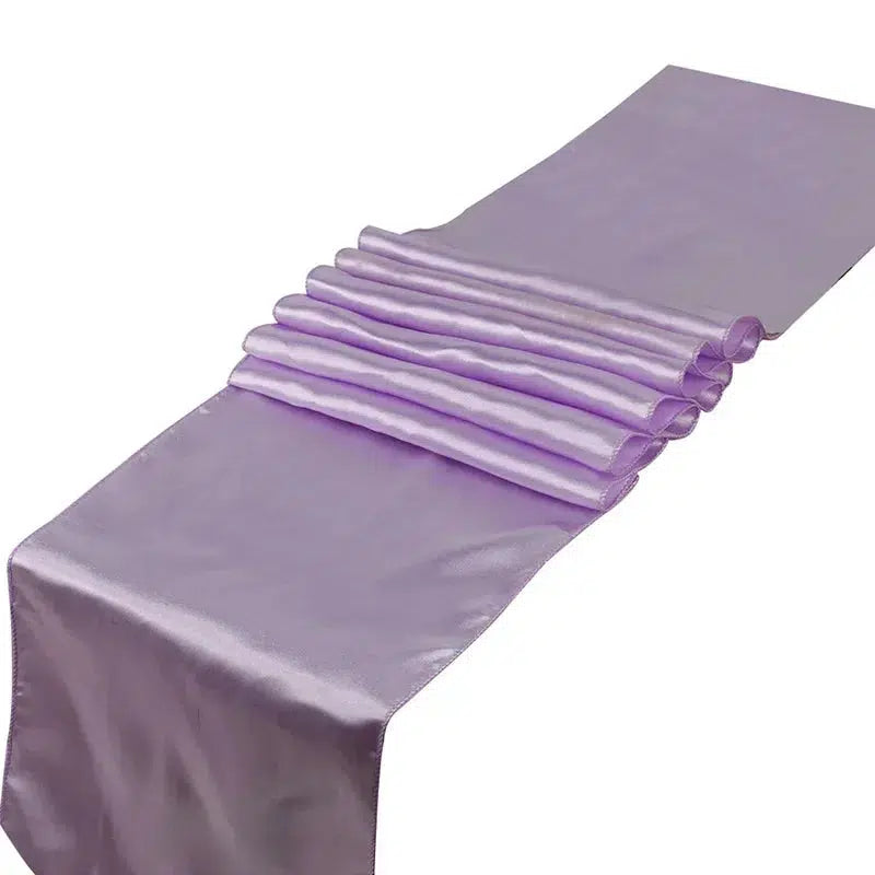 10Pcs/Set Satin Table Runner 30cm x 275cm  