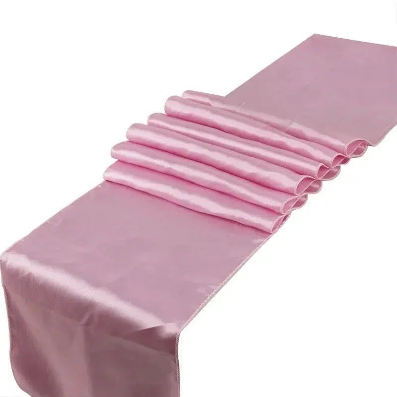 10Pcs/Set Satin Table Runner 30cm x 275cm  