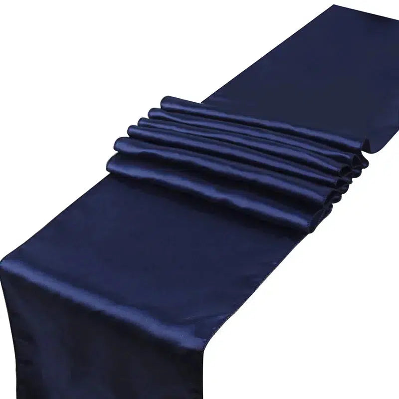 10Pcs/Set Satin Table Runner 30cm x 275cm  