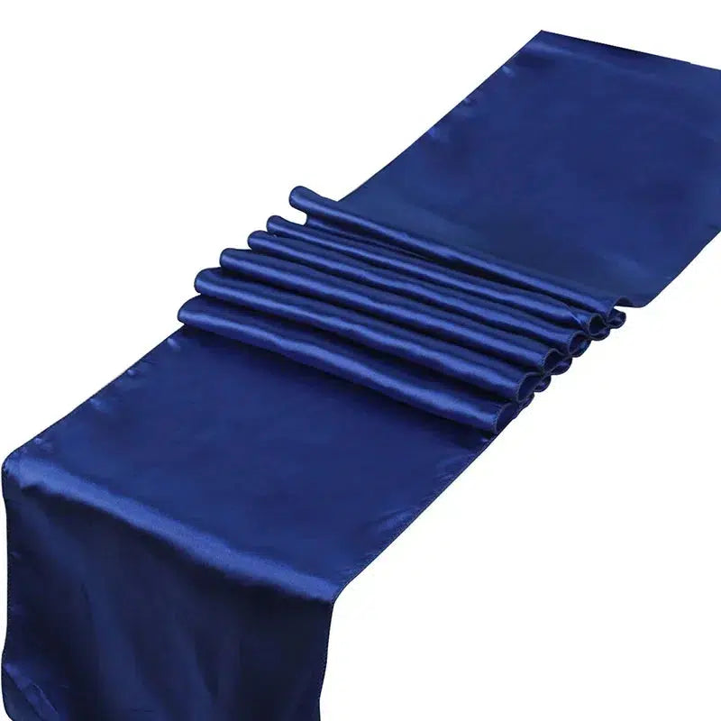 10Pcs/Set Satin Table Runner 30cm x 275cm  