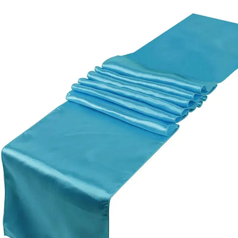 10Pcs/Set Satin Table Runner 30cm x 275cm  