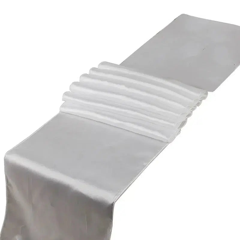 10Pcs/Set Satin Table Runner 30cm x 275cm  