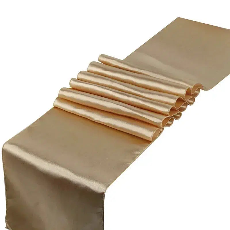 10Pcs/Set Satin Table Runner 30cm x 275cm  