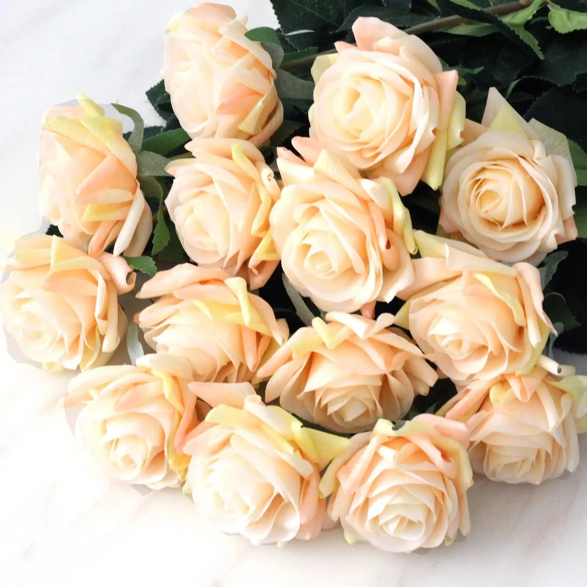 11PCS Artificial Flower DIY Bridal Bouquet  