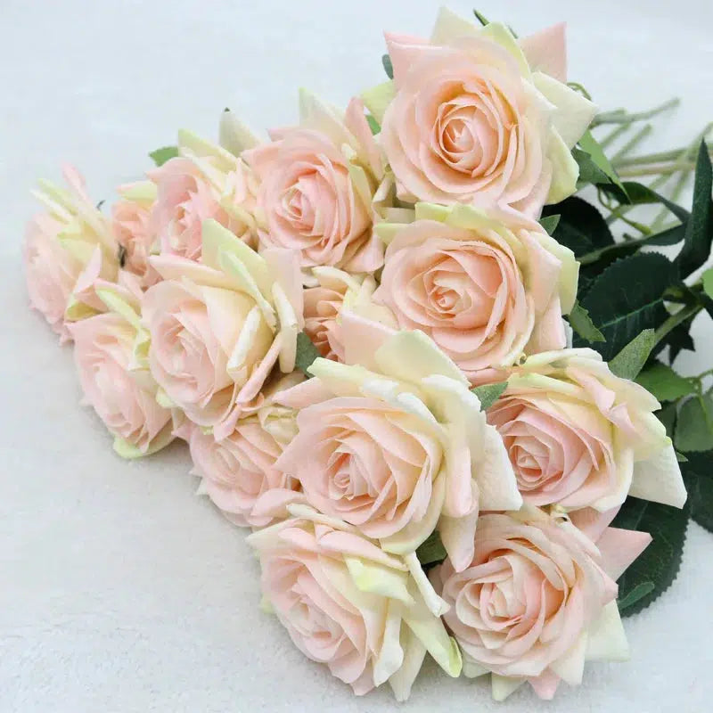 11PCS Artificial Flower DIY Bridal Bouquet  