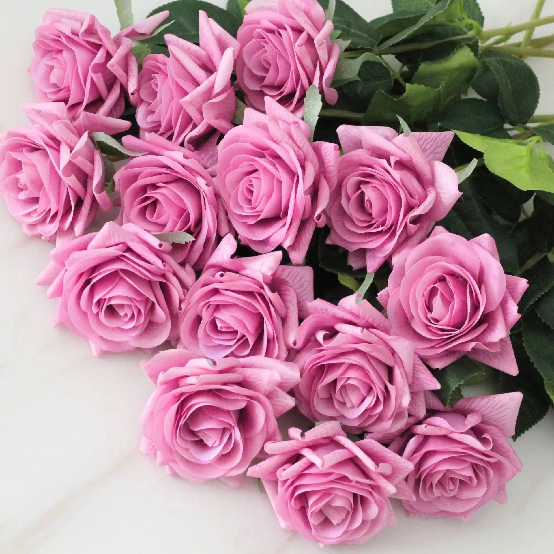 11PCS Artificial Flower DIY Bridal Bouquet  