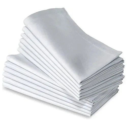 12 Pieces 100% Cotton Restaurant Dining Napkins Linen  