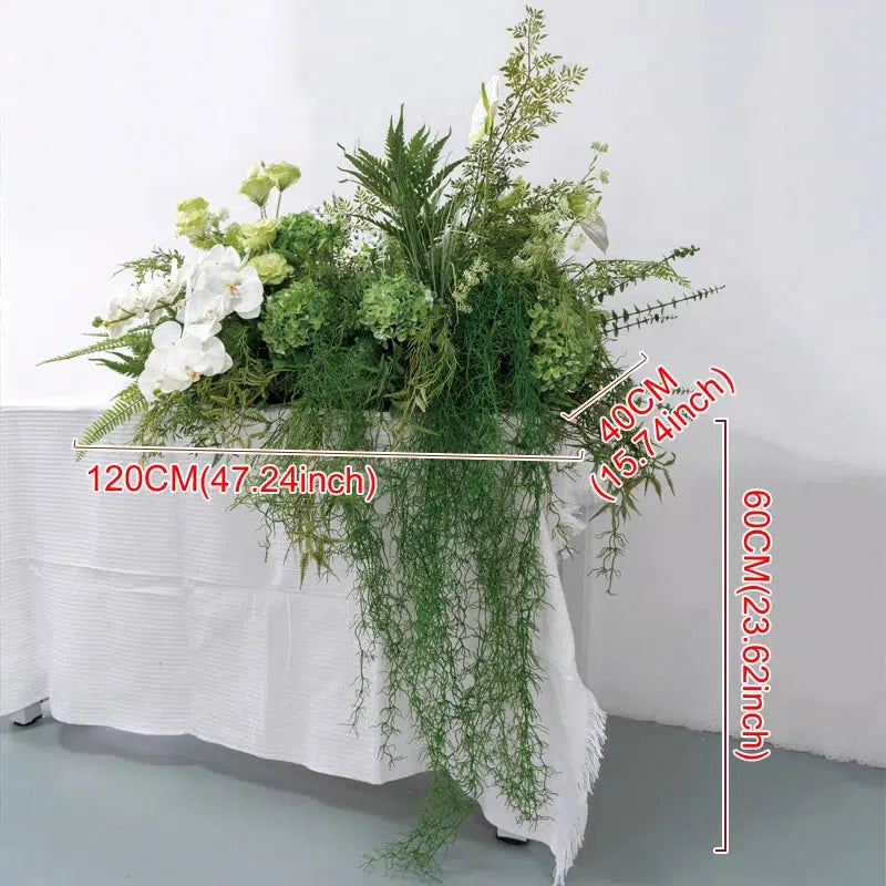 120CM Outdoor Wedding Backdrop Decor Hydrangea  