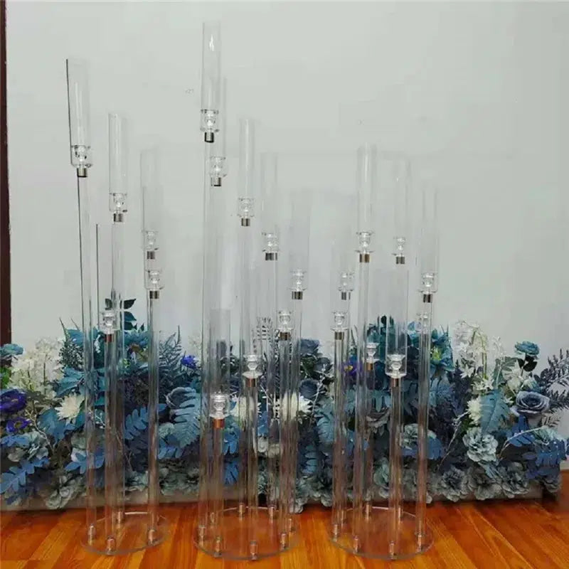 12pcs Wedding Centrepiece Candelabra  