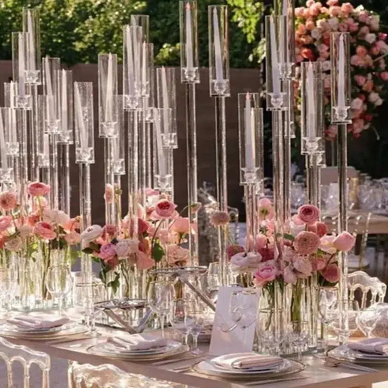 12pcs Wedding Centrepiece Candelabra  