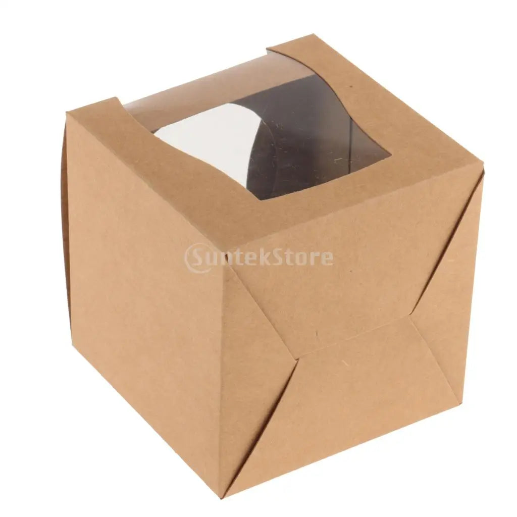 12pcs/Set Vintage Paper Cake Cup cake Box  