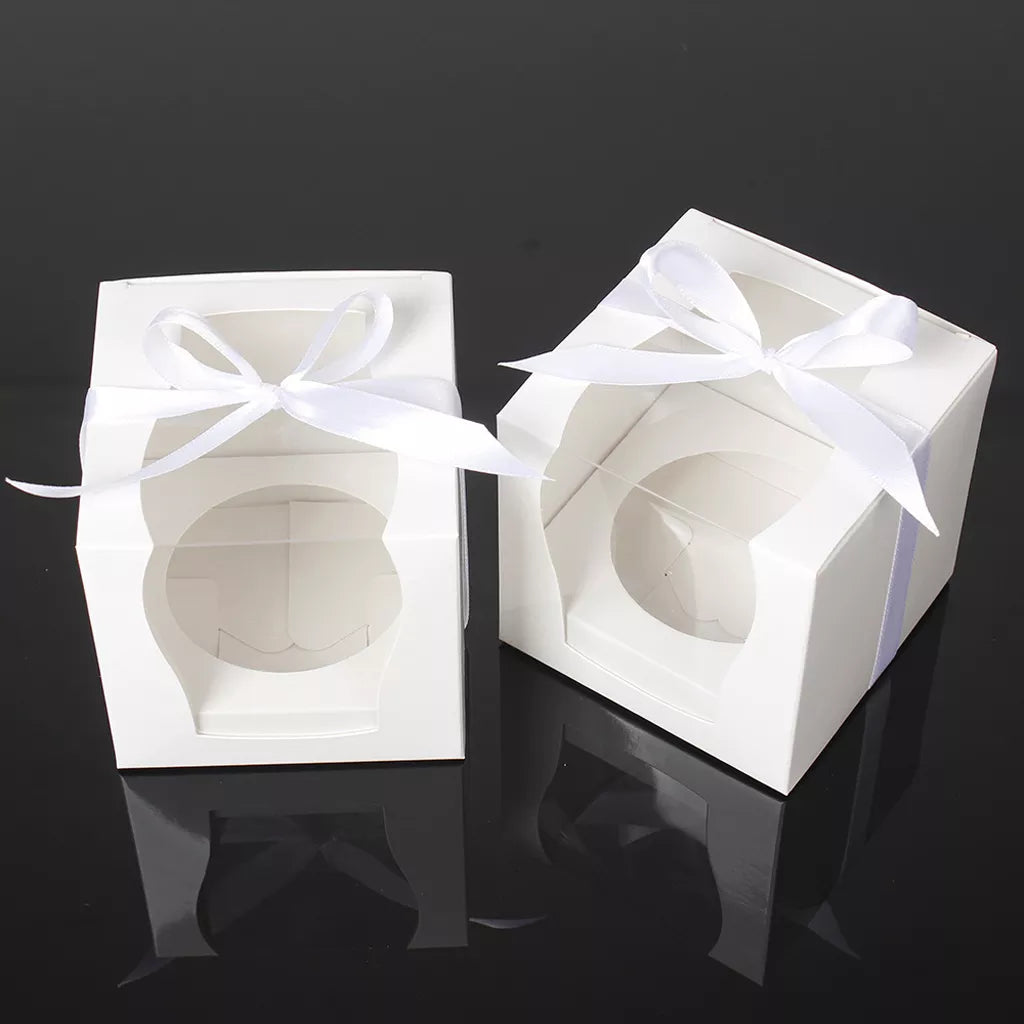 12pcs/Set Vintage Paper Cake Cup cake Box  