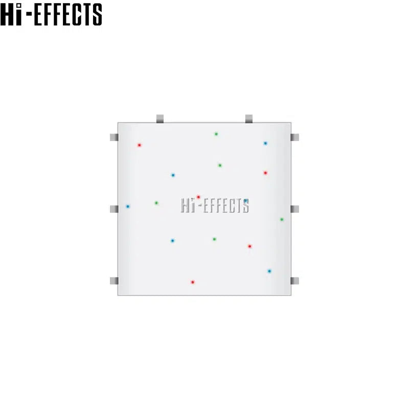 Dance Floor White/Black Tiles DJ Floor Light Event Stage  