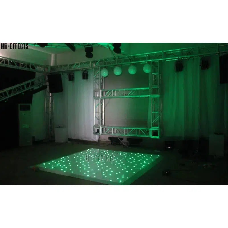 Dance Floor White/Black Tiles DJ Floor Light Event Stage  