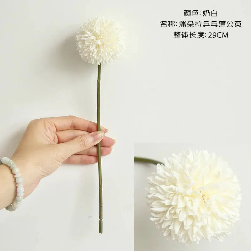 1Pc Artificial Flower Bouquet Dandelion  