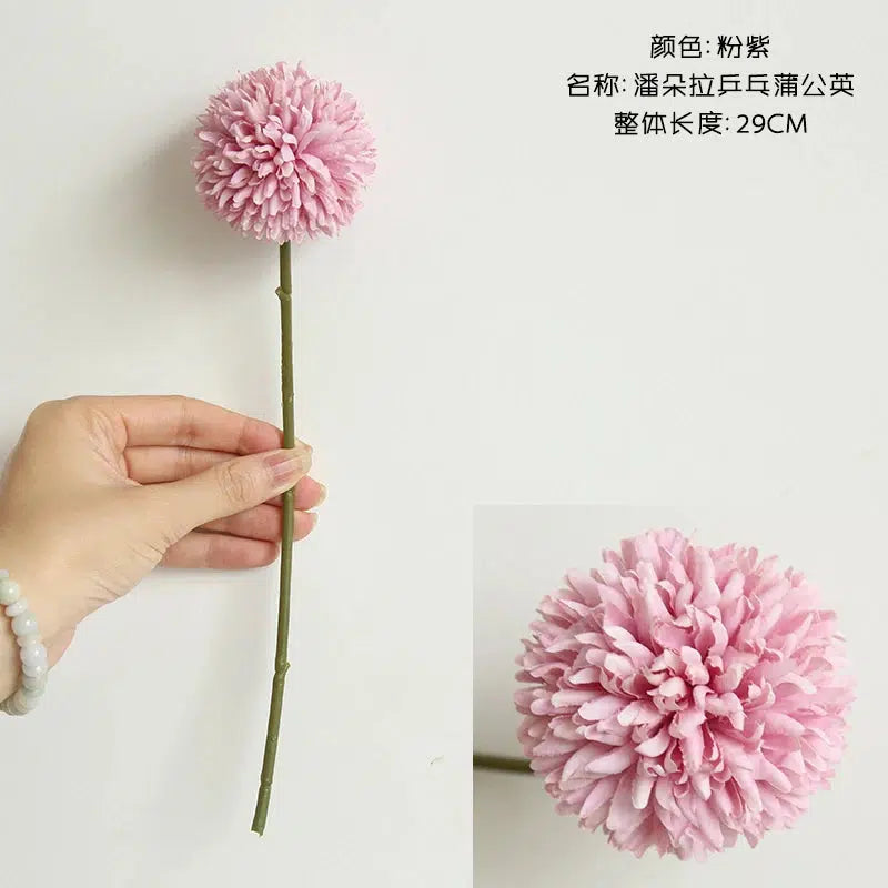 1Pc Artificial Flower Bouquet Dandelion  