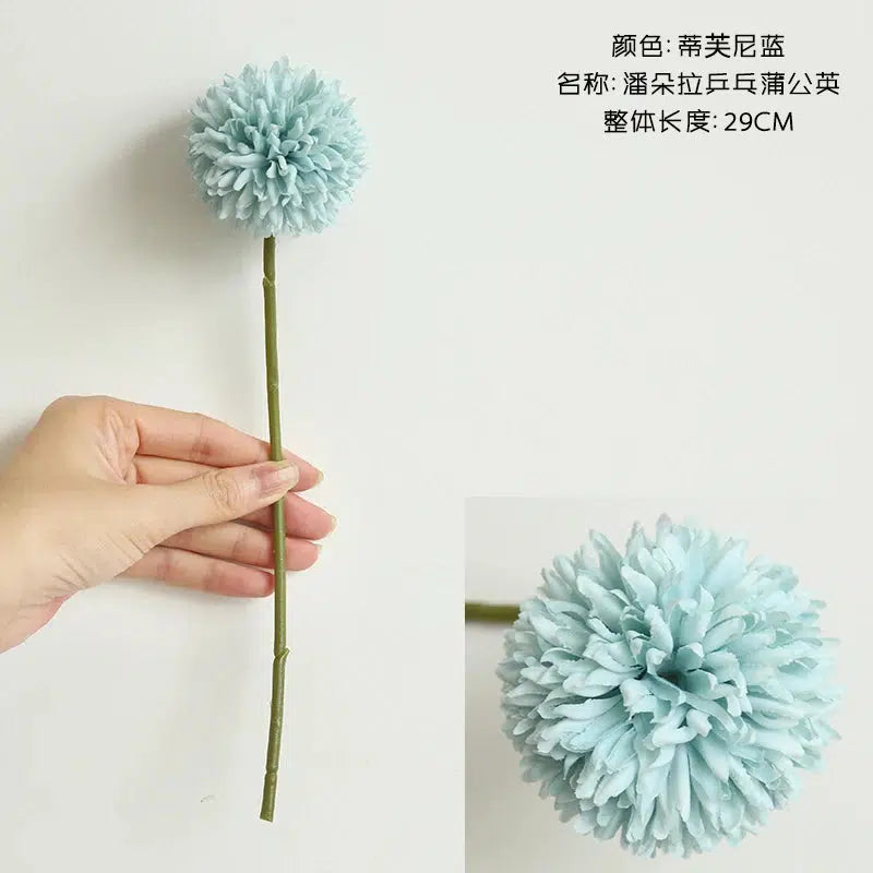 1Pc Artificial Flower Bouquet Dandelion  