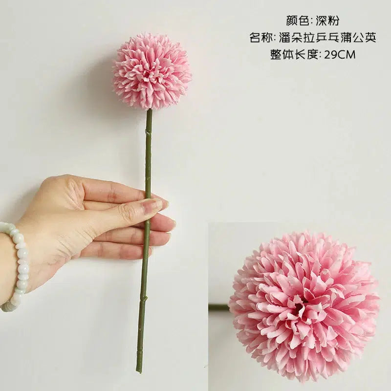 1Pc Artificial Flower Bouquet Dandelion  