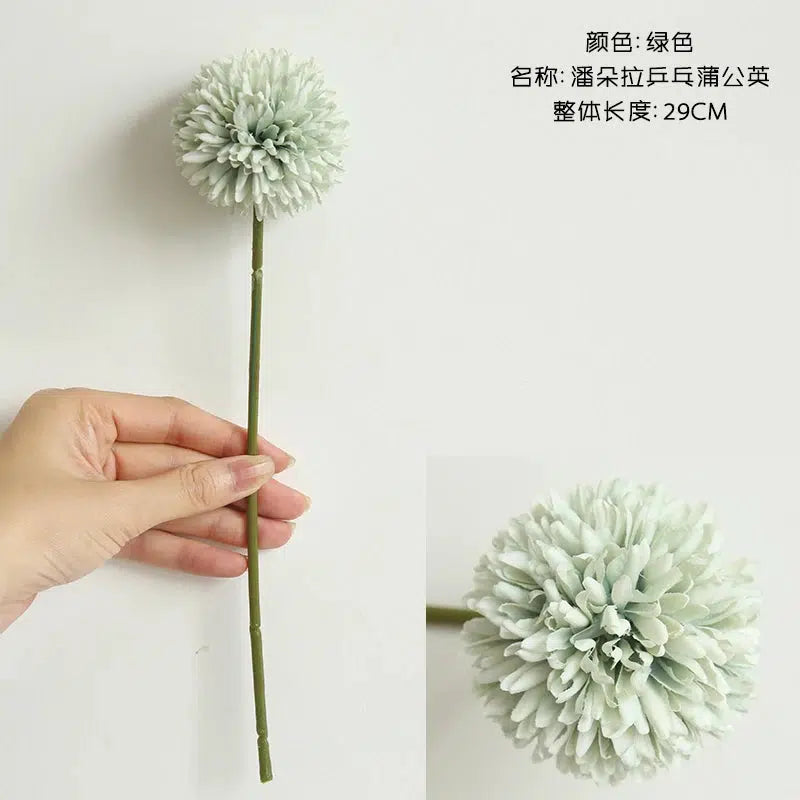 1Pc Artificial Flower Bouquet Dandelion  