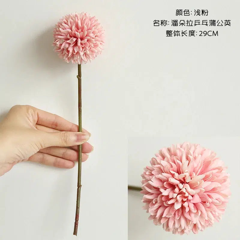 1Pc Artificial Flower Bouquet Dandelion  