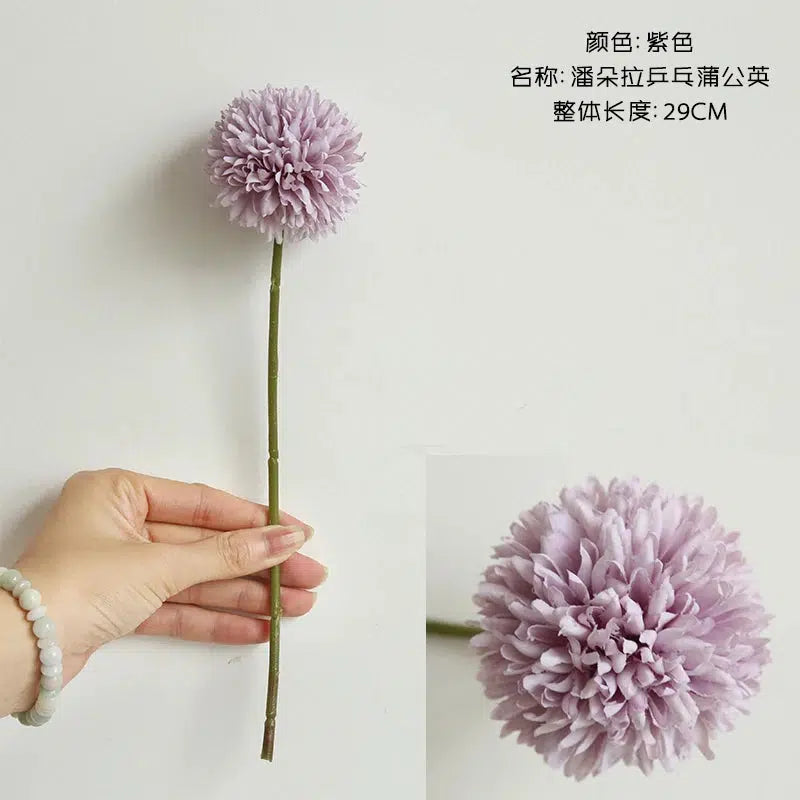 1Pc Artificial Flower Bouquet Dandelion  