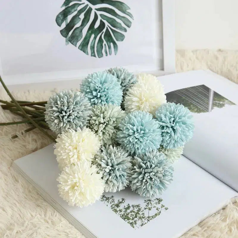 1Pc Artificial Flower Bouquet Dandelion  